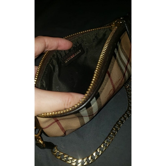 Burberry Clara Wallet Clutch Wristlet - Picture 2 of 3